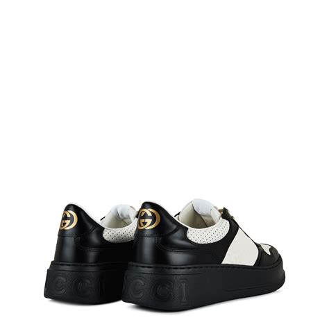 gucci rubber chunky trainers